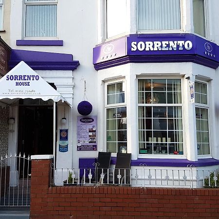 Sorrento House Hotell Blackpool Eksteriør bilde