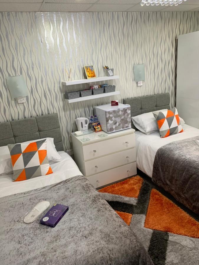 Sorrento House Hotell Blackpool Eksteriør bilde