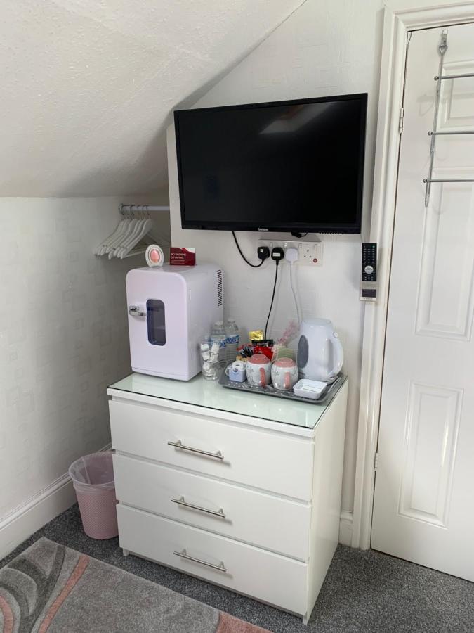 Sorrento House Hotell Blackpool Eksteriør bilde