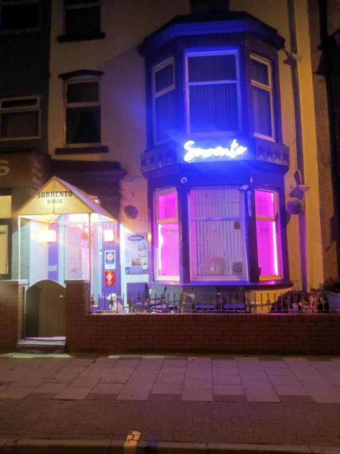 Sorrento House Hotell Blackpool Eksteriør bilde