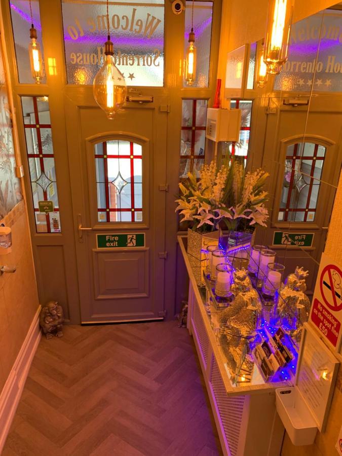 Sorrento House Hotell Blackpool Eksteriør bilde