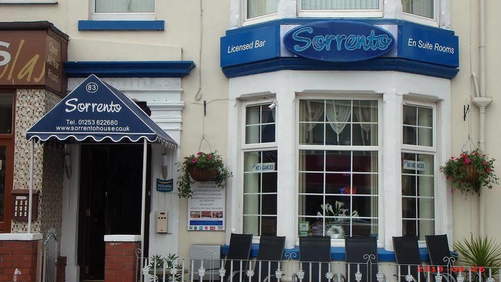 Sorrento House Hotell Blackpool Eksteriør bilde