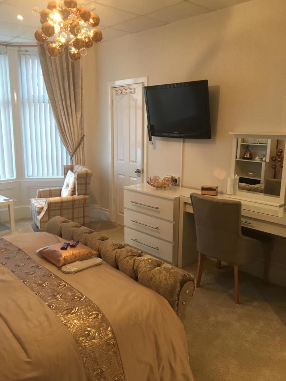 Sorrento House Hotell Blackpool Eksteriør bilde
