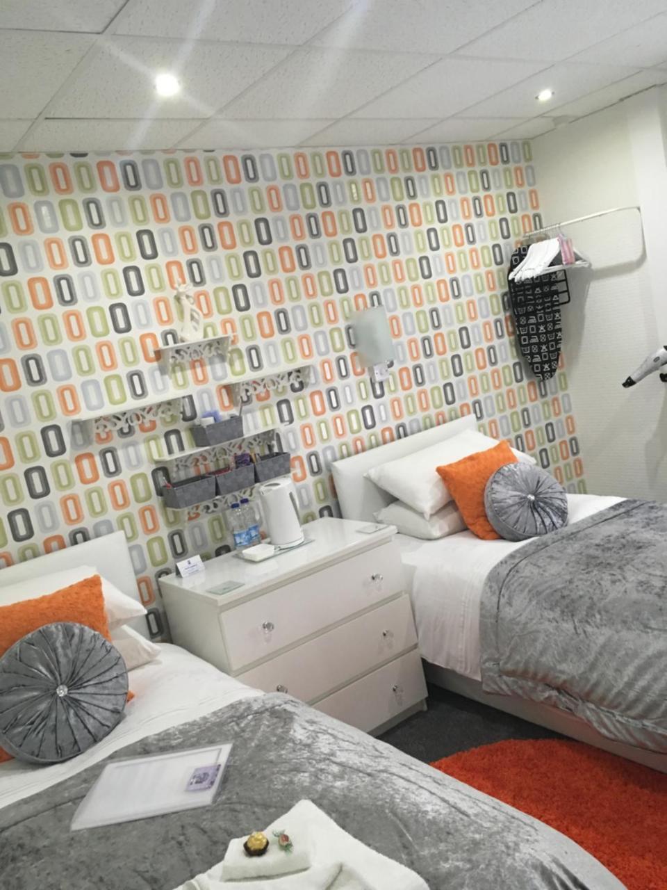 Sorrento House Hotell Blackpool Eksteriør bilde