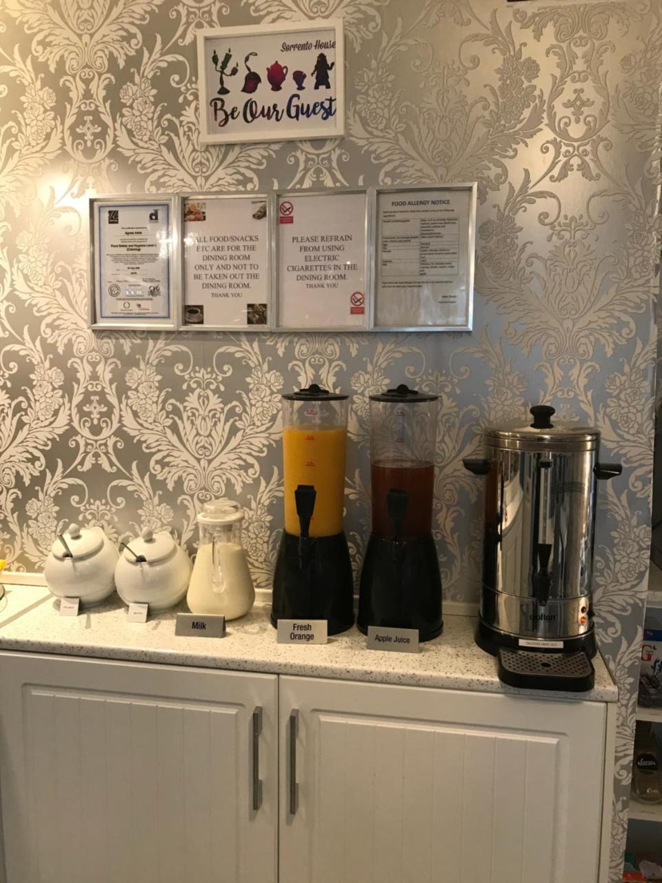 Sorrento House Hotell Blackpool Eksteriør bilde